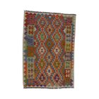 Ročno tkana Kilim 126x178 Maimana Kelim preproga