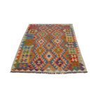 Ročno tkana Kilim 126x178 Maimana Kelim preproga