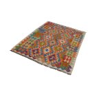 Ročno tkana Kilim 126x178 Maimana Kelim preproga