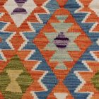 Ročno tkana Kilim 126x178 Maimana Kelim preproga