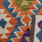 Ročno tkana Kilim 126x178 Maimana Kelim preproga