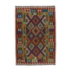 Maimana Kilim preproga 126x176 afgan ročno tkana Kilim
