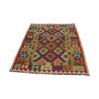 Maimana Kilim preproga 126x176 afgan ročno tkana Kilim
