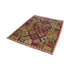 Maimana Kilim preproga 126x176 afgan ročno tkana Kilim