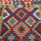 Maimana Kilim preproga 126x176 afgan ročno tkana Kilim