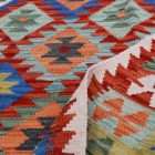 Maimana Kilim preproga 126x176 afgan ročno tkana Kilim