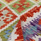 Tekač preproga Kilim Chobi 110x200 Afganistanski ročno tkani kilim