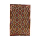 Maimana Kilim preproga 125x183 afgan ročno tkana Kilim