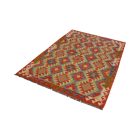 Maimana Kilim preproga 125x183 afgan ročno tkana Kilim