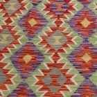 Maimana Kilim preproga 125x183 afgan ročno tkana Kilim