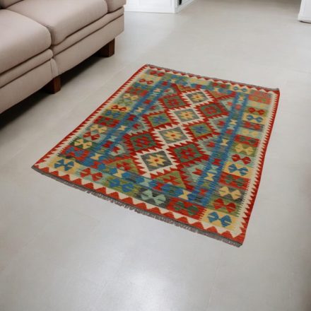 Preproga Kilim Chobi 123x166 Afganistanski ročno tkani kilim
