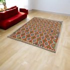 Volnena preproga Kilim Chobi 154x204 ročno tkani afgan kilim