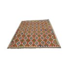 Volnena preproga Kilim Chobi 154x204 ročno tkani afgan kilim