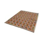 Volnena preproga Kilim Chobi 154x204 ročno tkani afgan kilim