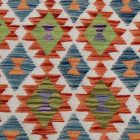 Volnena preproga Kilim Chobi 154x204 ročno tkani afgan kilim