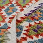 Volnena preproga Kilim Chobi 154x204 ročno tkani afgan kilim