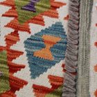 Volnena preproga Kilim Chobi 154x204 ročno tkani afgan kilim