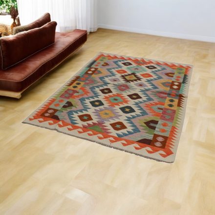 Maimana Kilim preproga 147x194 afgan ročno tkana Kilim