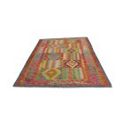 Ročno tkana Kilim 166x238 Maimana Kelim preproga