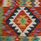 Ročno tkana Kilim 166x238 Maimana Kelim preproga