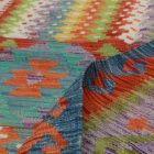 Ročno tkana Kilim 166x238 Maimana Kelim preproga