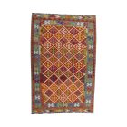 Afghan Kilim preproga Chobi 161x247 etnični ročno tkani Kilim