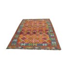 Afghan Kilim preproga Chobi 161x247 etnični ročno tkani Kilim