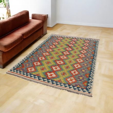 Preproga Kilim Chobi 149x208 Afganistanski ročno tkani kilim