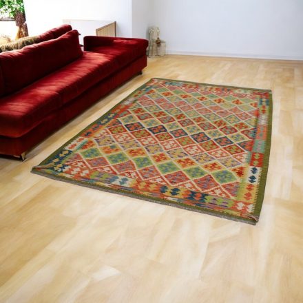 Maimana Kilim preproga 172x249 afgan ročno tkana Kilim