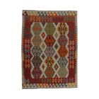 Etnična preproga Kilim Chobi 147x202 ročno tkana preproga