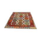 Etnična preproga Kilim Chobi 147x202 ročno tkana preproga