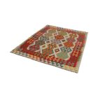 Etnična preproga Kilim Chobi 147x202 ročno tkana preproga