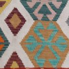 Etnična preproga Kilim Chobi 147x202 ročno tkana preproga