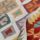 Etnična preproga Kilim Chobi 147x202 ročno tkana preproga