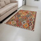 Afghan Kilim preproga Chobi 148x204 etnični ročno tkani Kilim