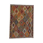 Afghan Kilim preproga Chobi 148x204 etnični ročno tkani Kilim