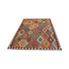 Afghan Kilim preproga Chobi 148x204 etnični ročno tkani Kilim