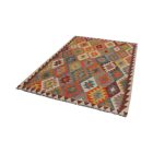 Afghan Kilim preproga Chobi 148x204 etnični ročno tkani Kilim