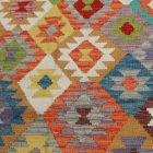 Afghan Kilim preproga Chobi 148x204 etnični ročno tkani Kilim
