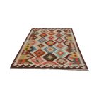 Afghan Kilim preproga Chobi 148x203 etnični ročno tkani Kilim