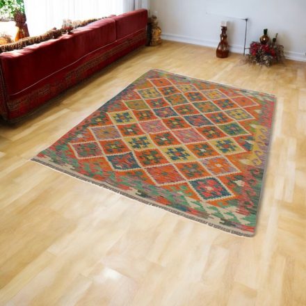 Ročno tkana Kilim Chobi 150x208 afgan volneni kilim