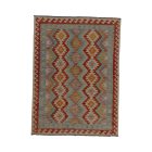 Afghan Kilim preproga Chobi 150x201 etnični ročno tkani Kilim