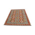 Afghan Kilim preproga Chobi 150x201 etnični ročno tkani Kilim
