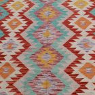 Afghan Kilim preproga Chobi 150x201 etnični ročno tkani Kilim
