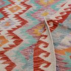 Afghan Kilim preproga Chobi 150x201 etnični ročno tkani Kilim