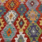Ročno tkana Kilim Chobi 177x250 afgan volneni kilim