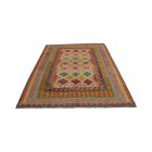 Ročno tkana preproga Kilim Chobi 168x246 cm iz Afganistana