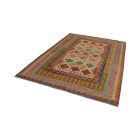 Ročno tkana preproga Kilim Chobi 168x246 cm iz Afganistana
