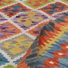 Ročno tkana preproga Kilim Chobi 168x246 cm iz Afganistana