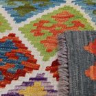 Ročno tkana preproga Kilim Chobi 168x246 cm iz Afganistana